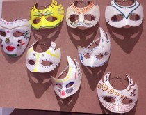 Masque de Carnaval Saint Trivier sur Moignans